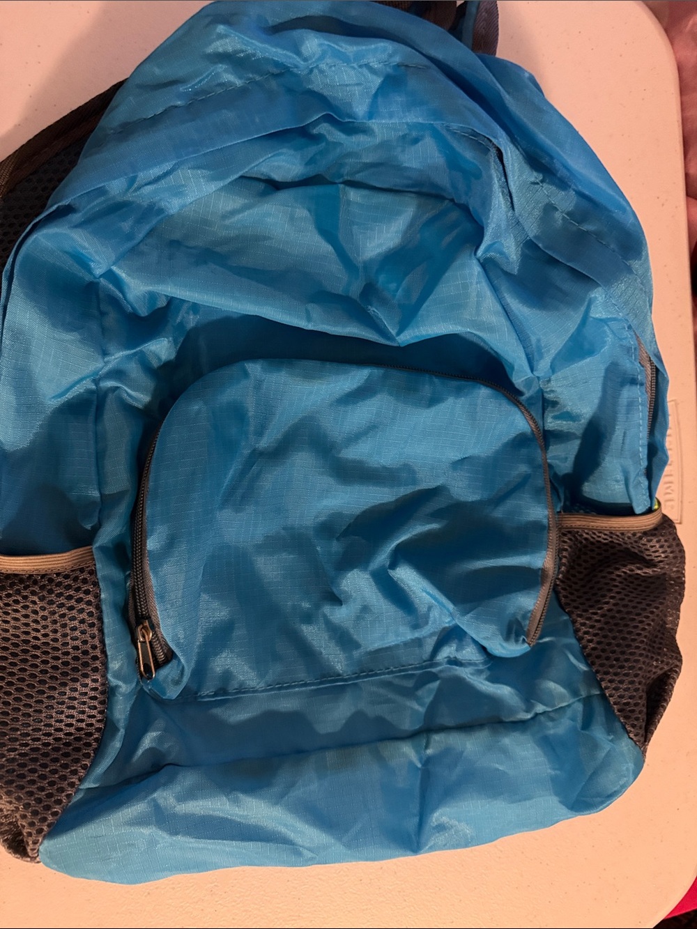 Blue Men's Lightweight Travel Backpack